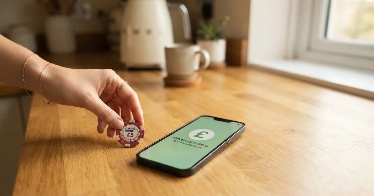 £2 Minimum Deposit Casino UK 2026 — What the Small Stake Actually Buys