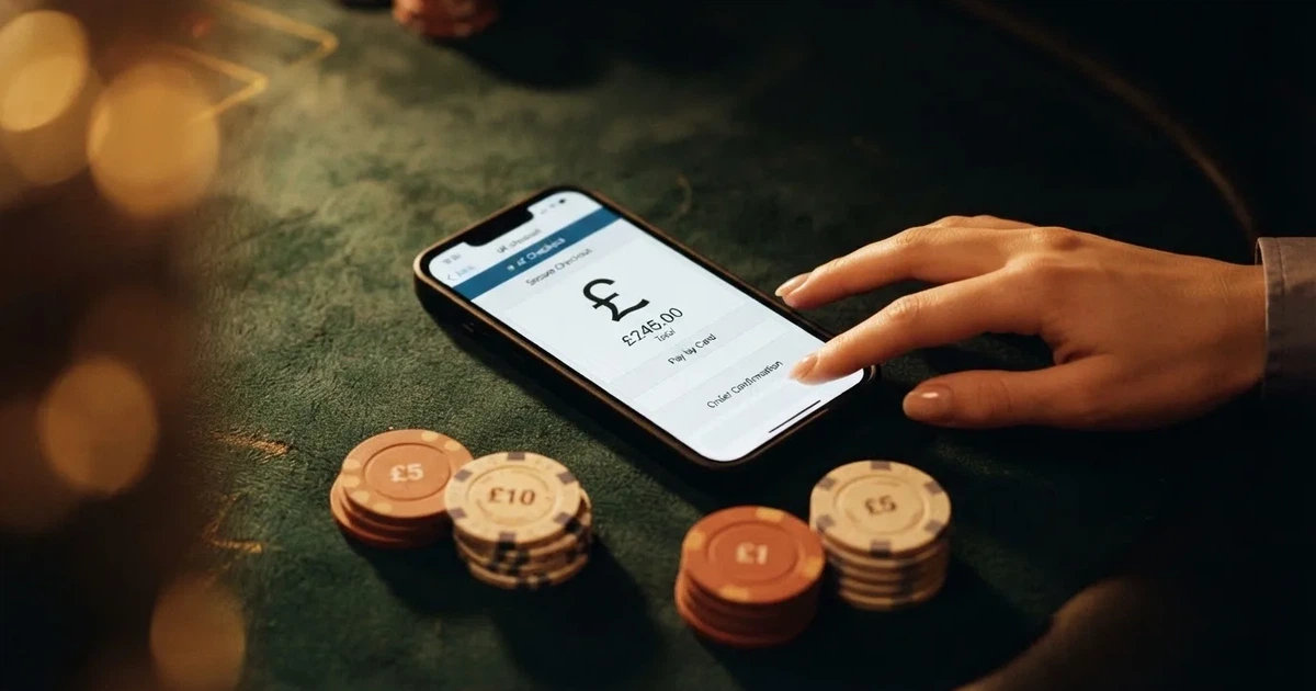 Several payment method icons displayed on a phone screen at checkout